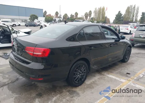 2015 Volkswagen Jetta 2.0L Tdi S из США, поврежденный, VIN 3VWLA7AJ1FM301101